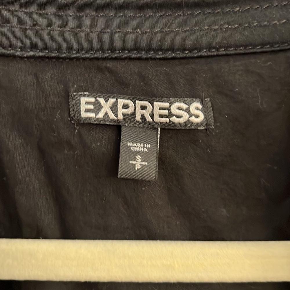 EXPRESS Zip Up Jacket - Picture 2 of 4
